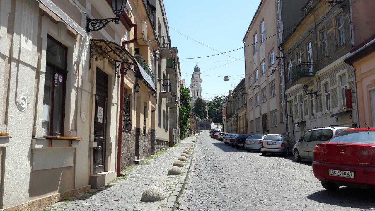 Апартаменты Апартмент Прованс Ужгород Экстерьер фото